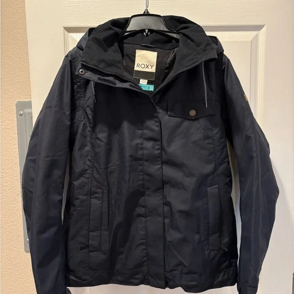 Roxy Black Snowboarding / Snow jacket - Picture 1 of 3